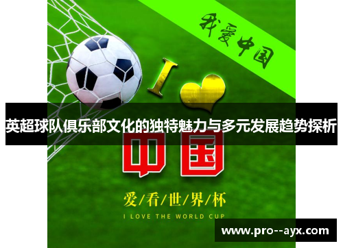 英超球队俱乐部文化的独特魅力与多元发展趋势探析